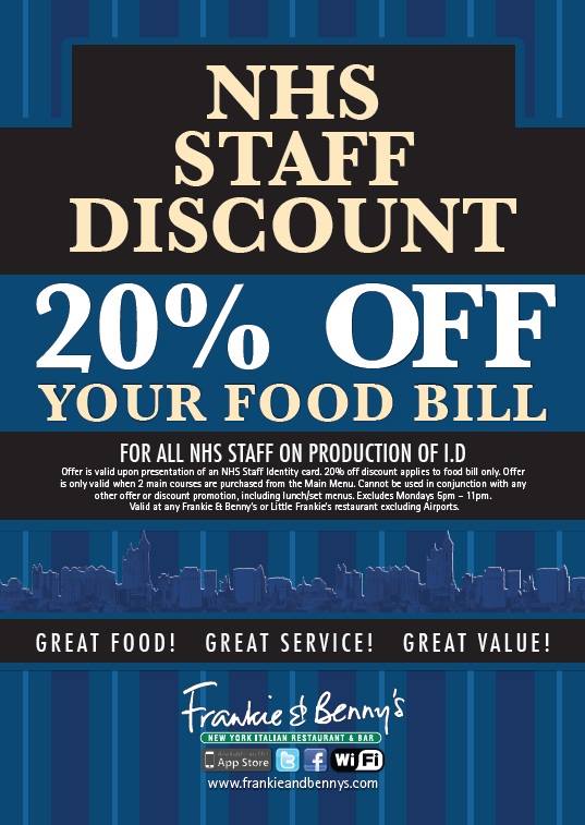 clarks nhs discount